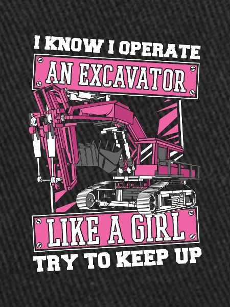 Excavator driver funny