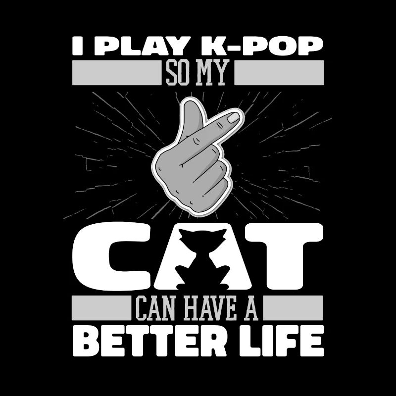 K Pop Kpop Korean Pop Cat