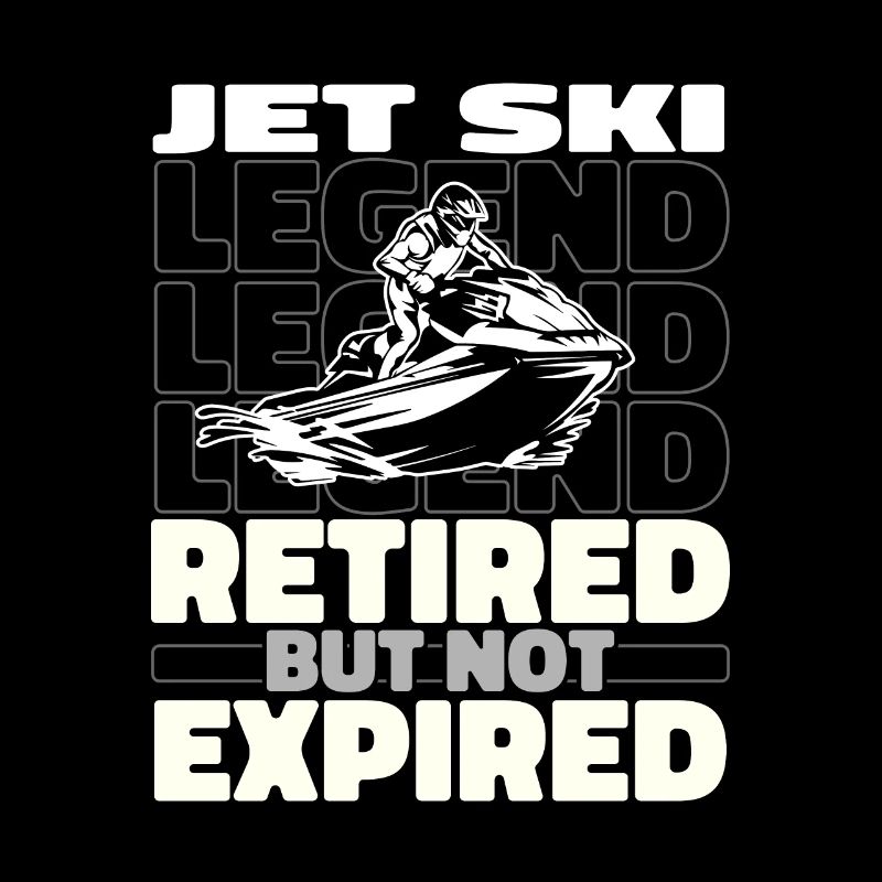 Retired Jet Ski