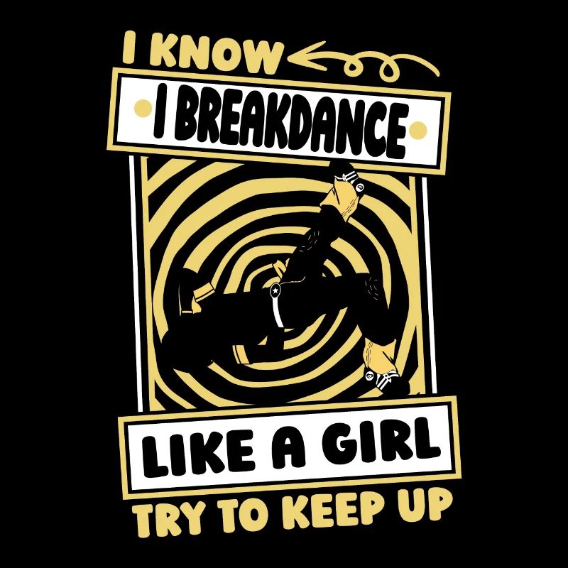 Breakdance Breakdancer Breakdancing Lustig