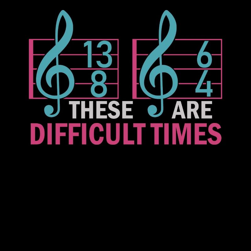 Ce sont des temps difficiles jeu de mots amusant