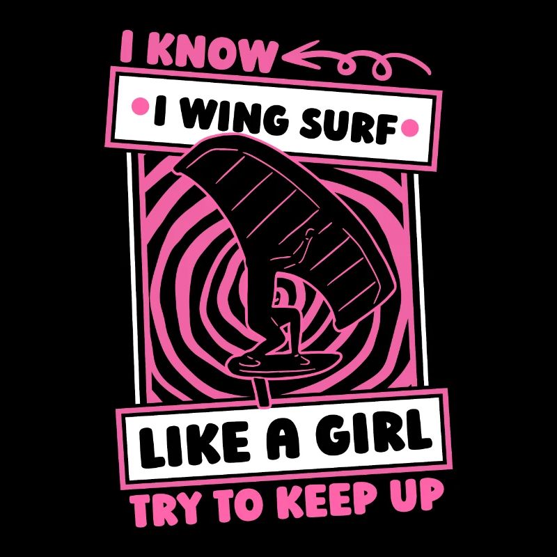 Wing Surf Wing Foil Mädchen