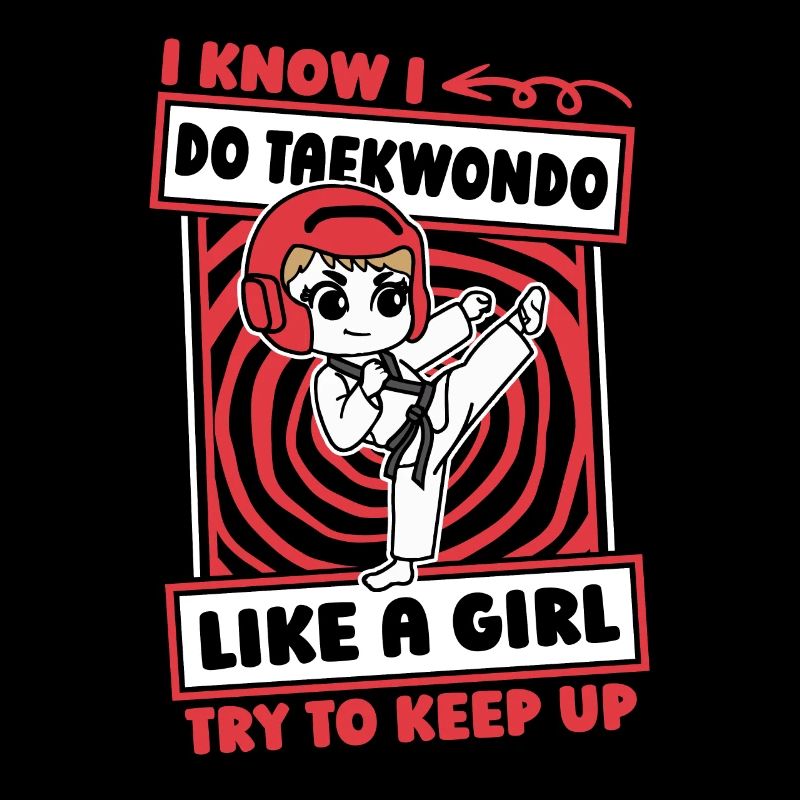 Taekwondo drôle