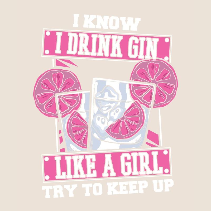 Gin Mädchen