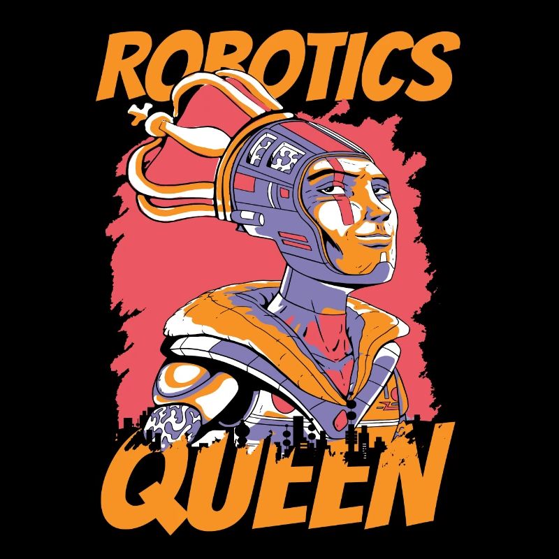 Robotics Ai Robot Queen