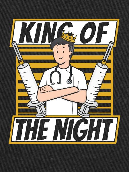 Nurse syringes