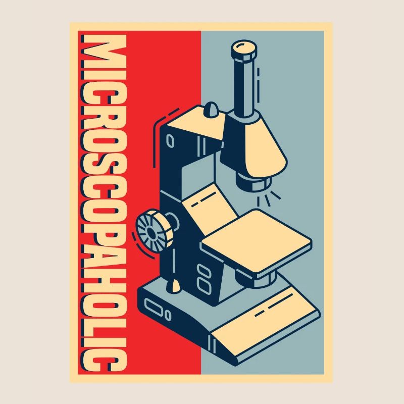 Biologie Biologiste Microscope