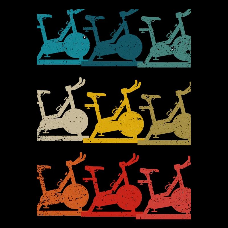 Spin et cyclisme intérieur - Entraînement