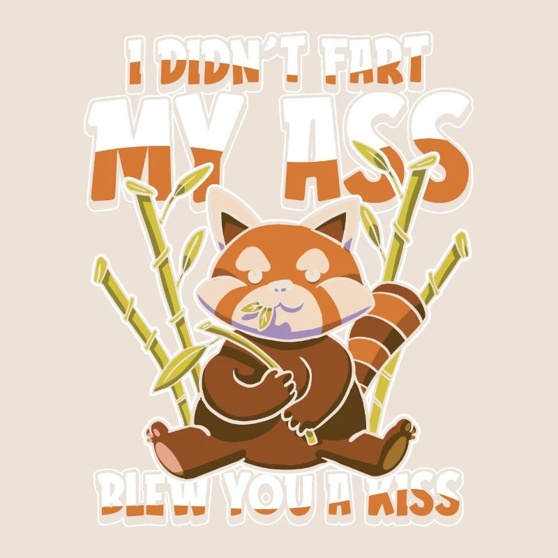 Red Panda Funny