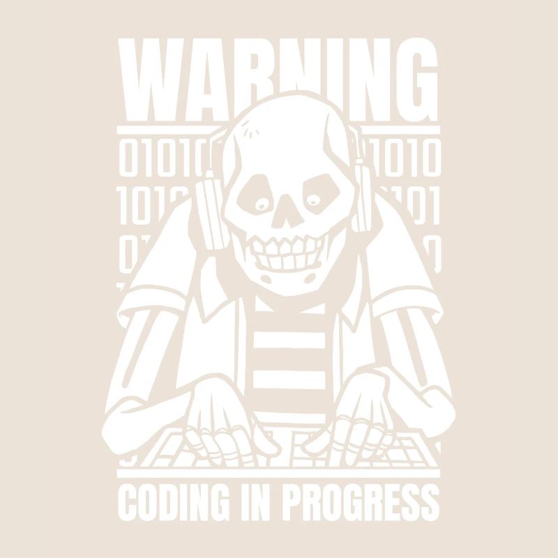 Avertissement pour le programmeur Developer Coder