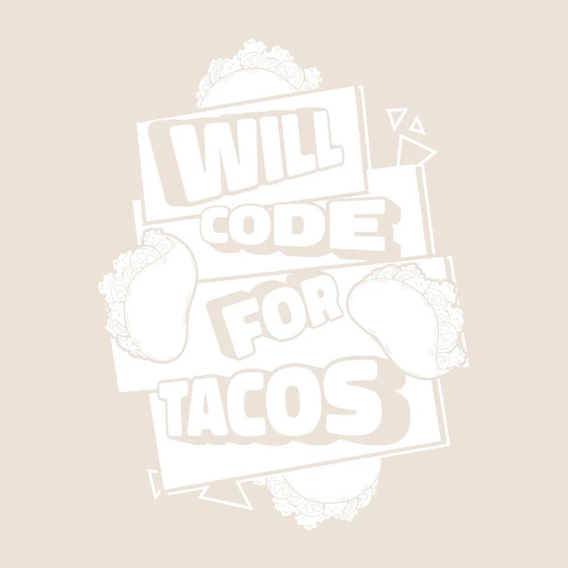 Développeur Coder Programmeur Tacos