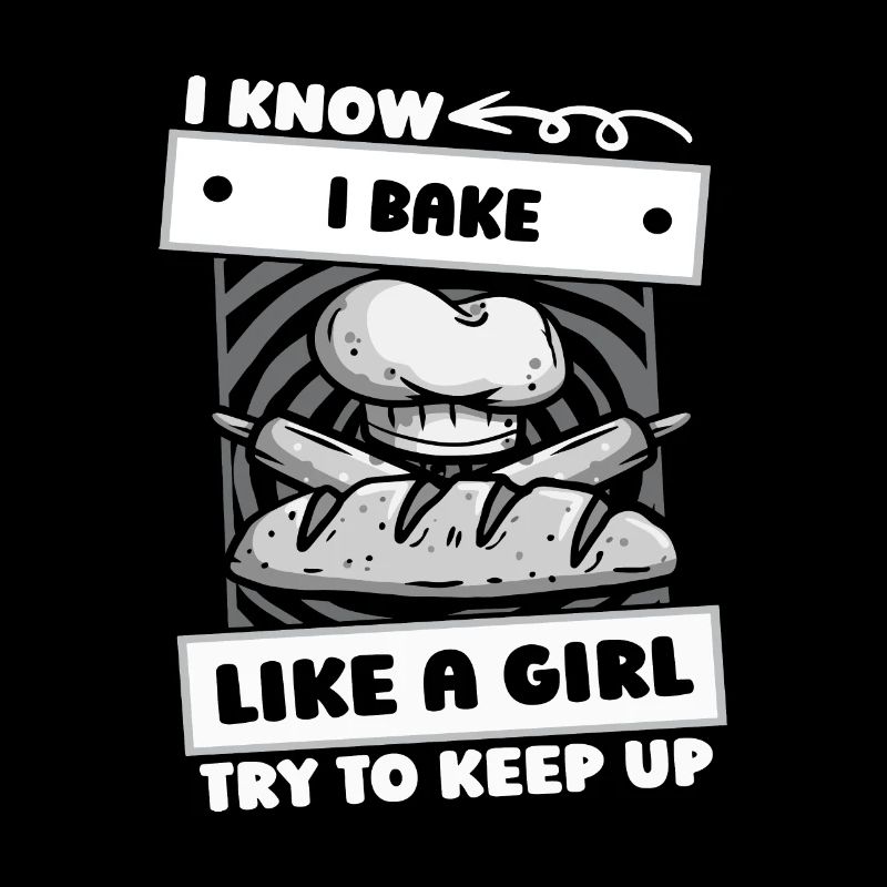 Baking Baker Bakery Girl