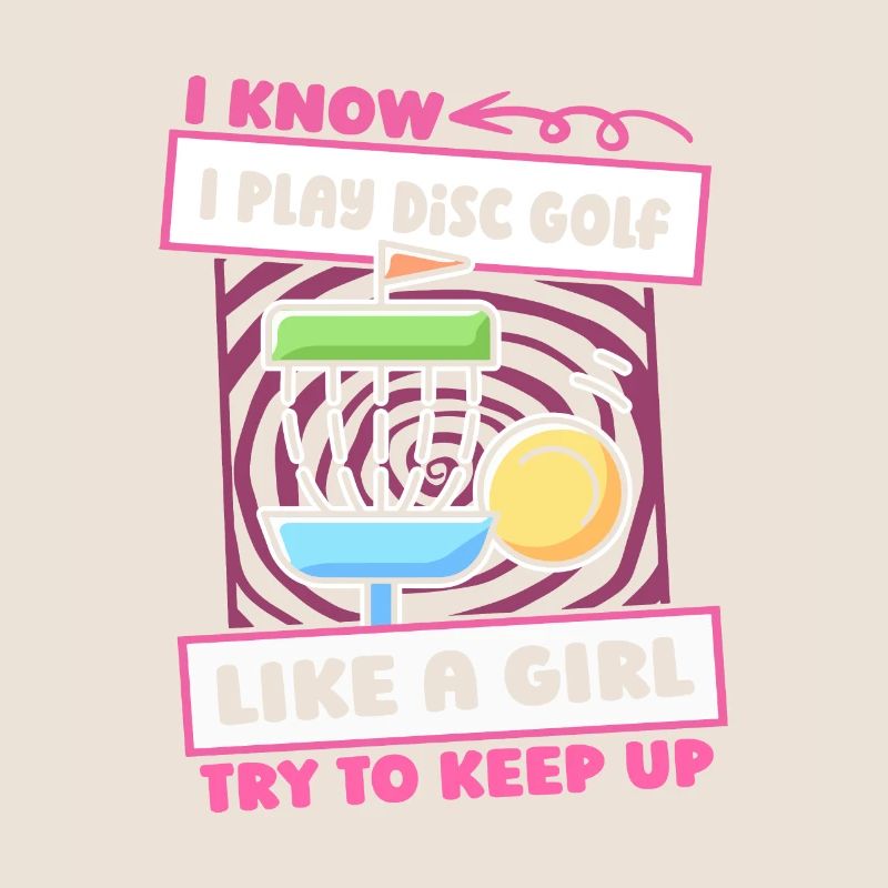 Frisbee Golf Disc Golf Mädchen