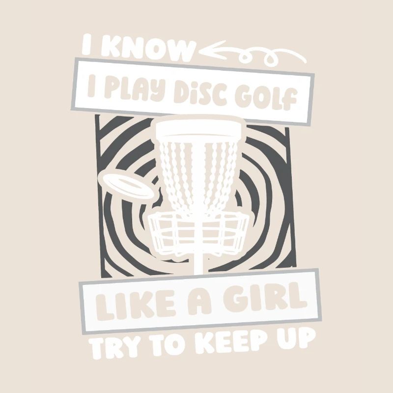 Frisbee Golf Disc Golf Mädchen