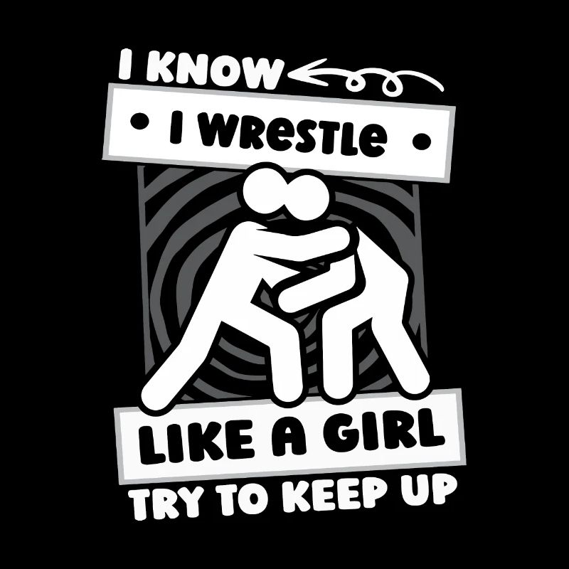 Wrestling Wrestler Mädchen