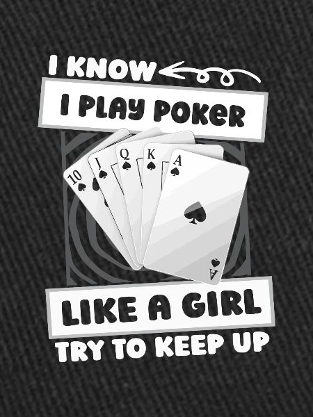 Poker Mädchen