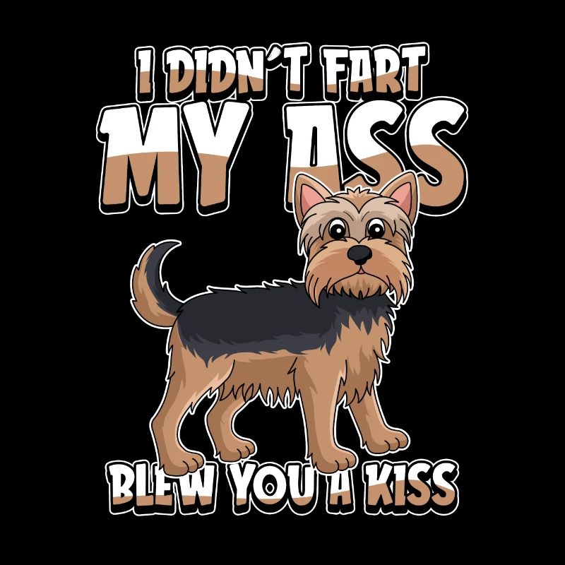 Yorkshire Terrier Drôle