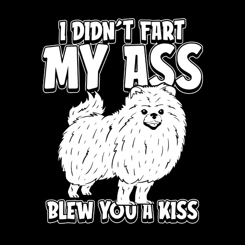Pomeranian Funny