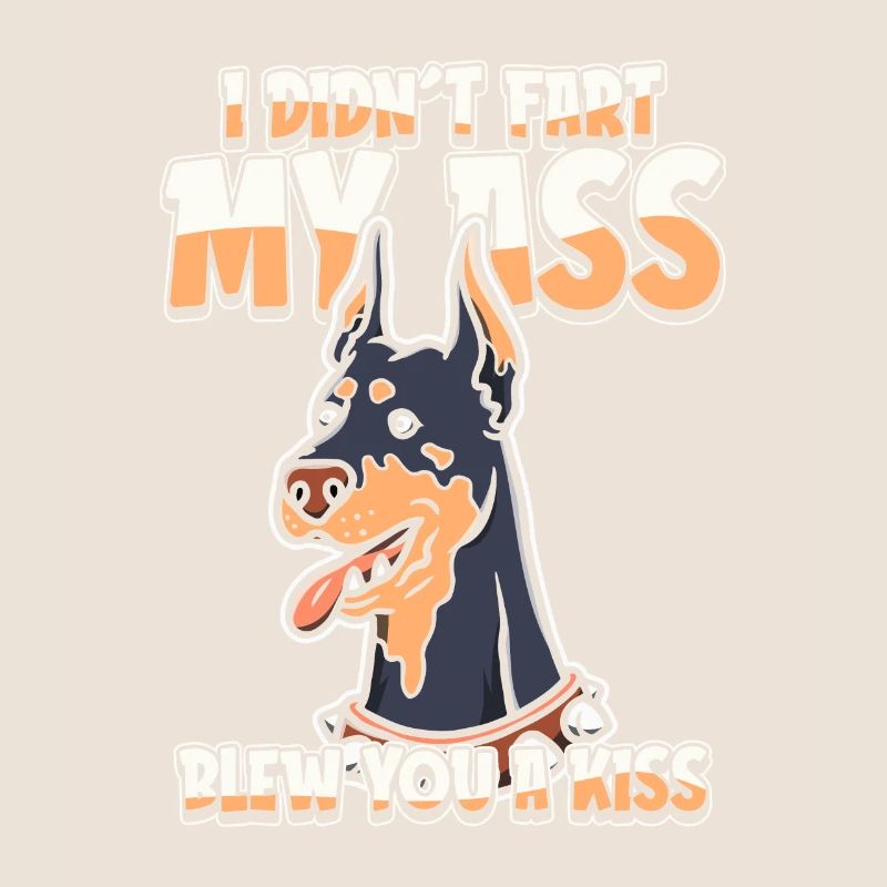Humour Doberman