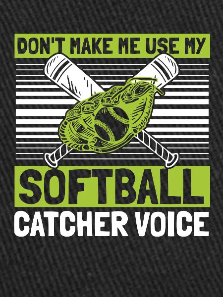 Softball Catcher