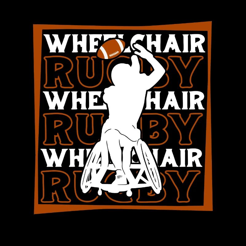 Rugby Rollstuhl