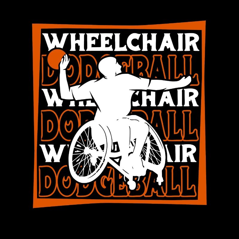 Fauteuil roulant de ballon chasseur