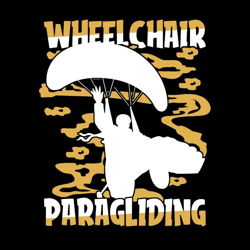 Paragleiter Paragleiten Rollstuhl