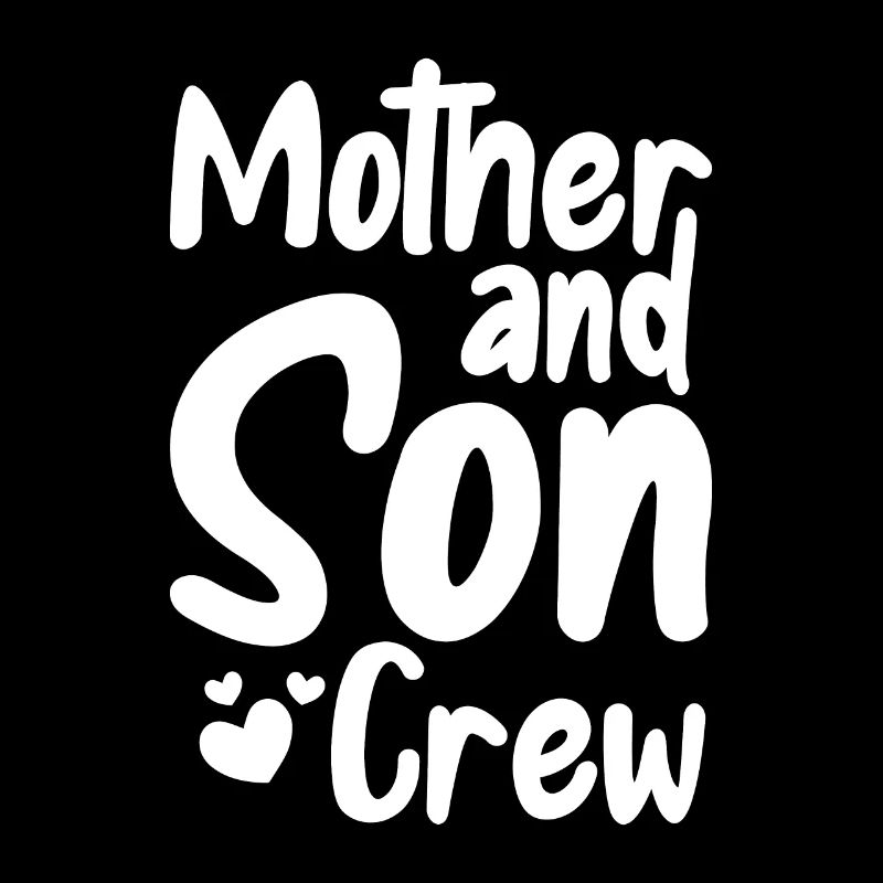 Mama Mutter Sohn