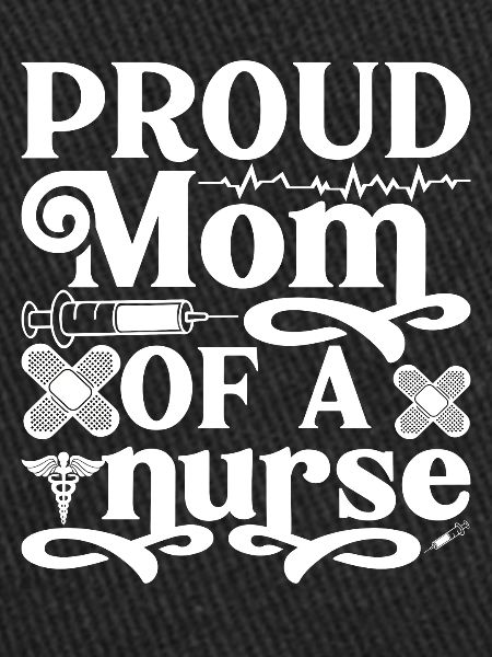 Fière maman d’une infirmière
