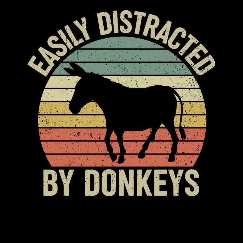 Donkey donkey donkey owner donkey holder gift