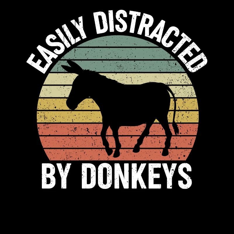 Âne âne âne propriétaire donkey porte-âne cadeau