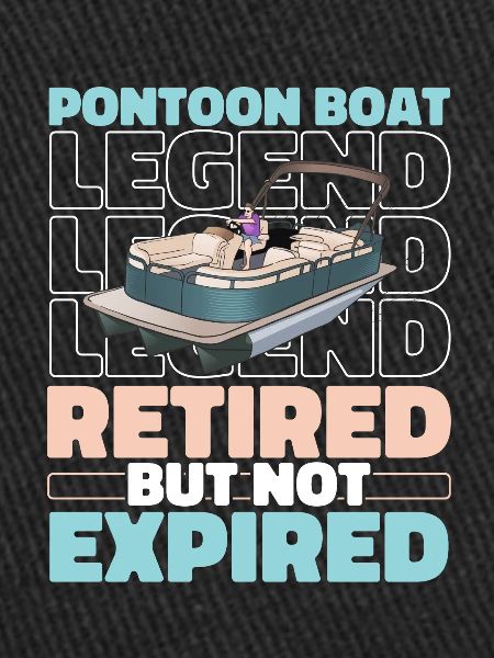 Retired pontoon boat