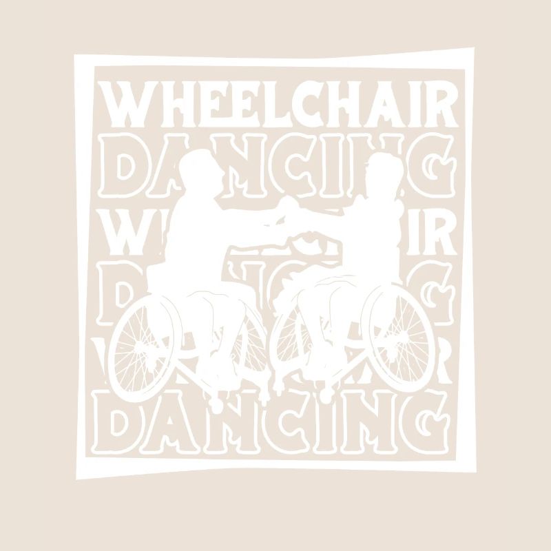 Danseur dansant en fauteuil roulant