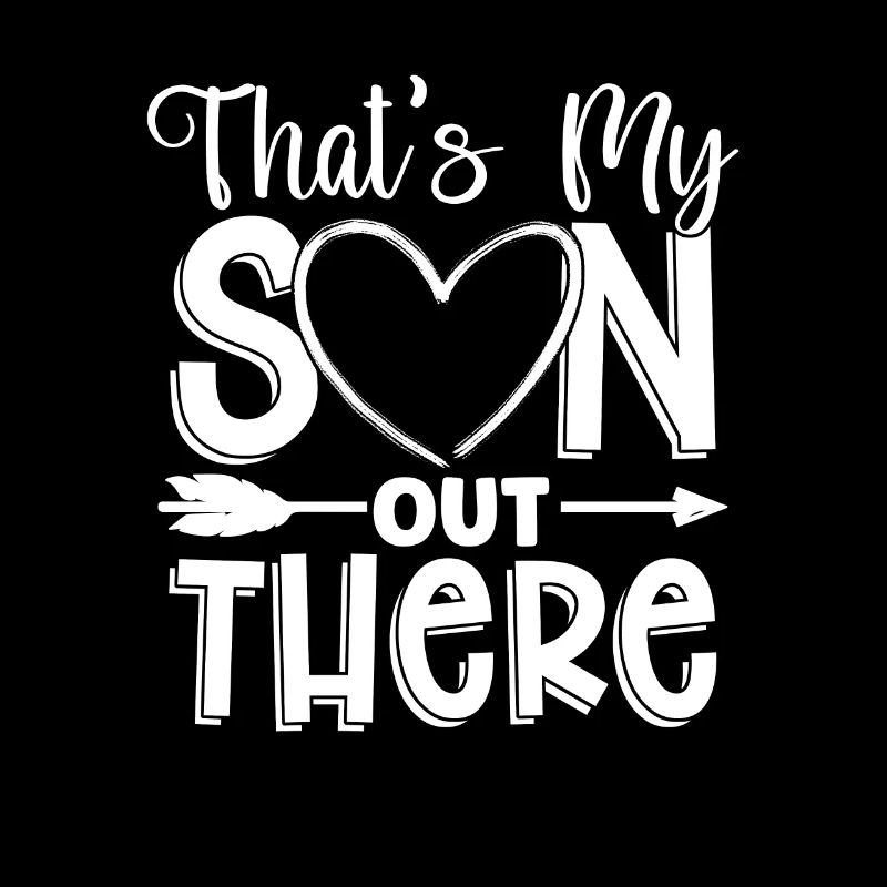 Maman Mère Fils C’est mon fils là-bas