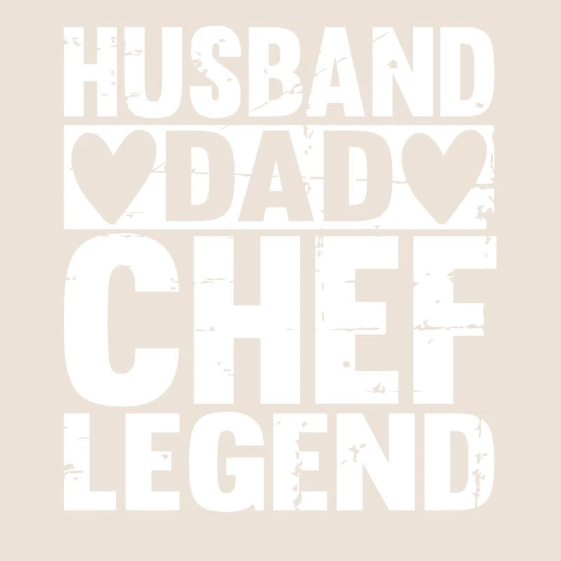 Vater Ehemann Chefkoch Held Legende