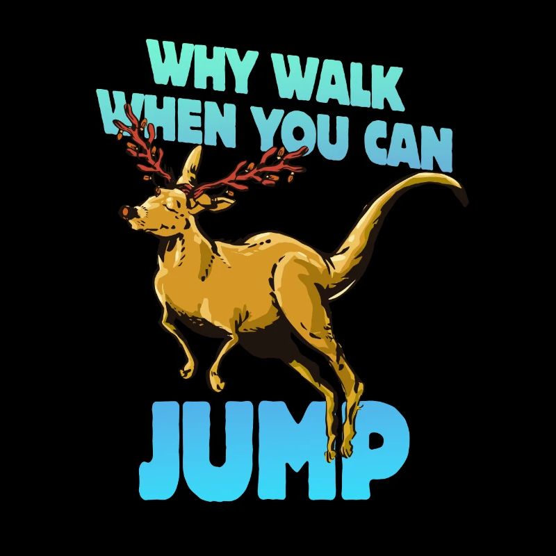 Why Walk When You Can Jump