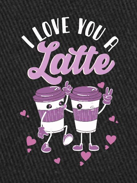 Je t’aime un latte