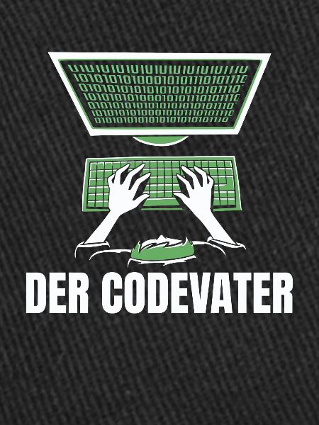 Entwickler Coder Programmierer Vater