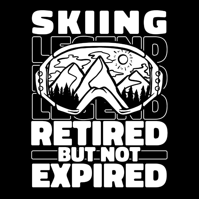 Skiing Après-ski in retirement