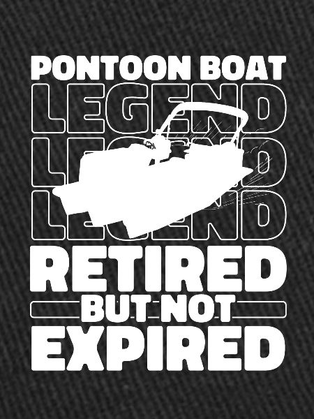 Retired pontoon boat