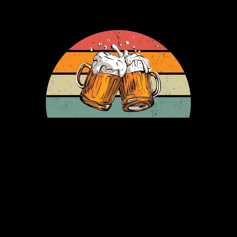 Vintage Bier Mann Humor Alkohol Aperitif Geschenk