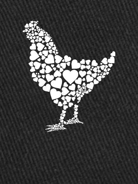 chicken hen hearts