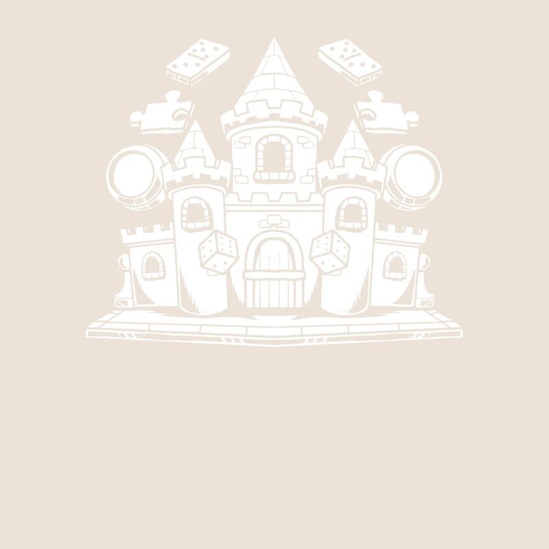 Board game castle