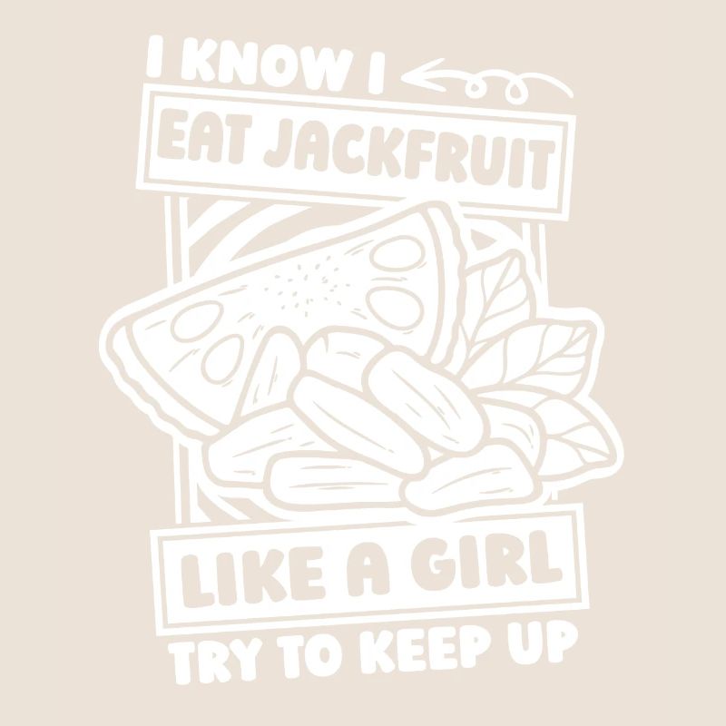 Jackfruit Mädchen