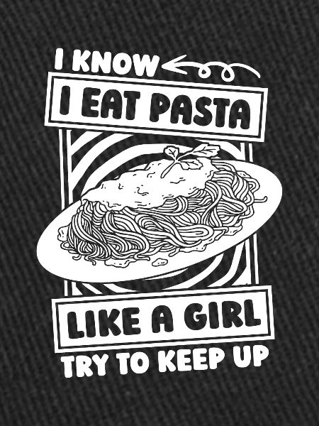 Pasta Mädchen