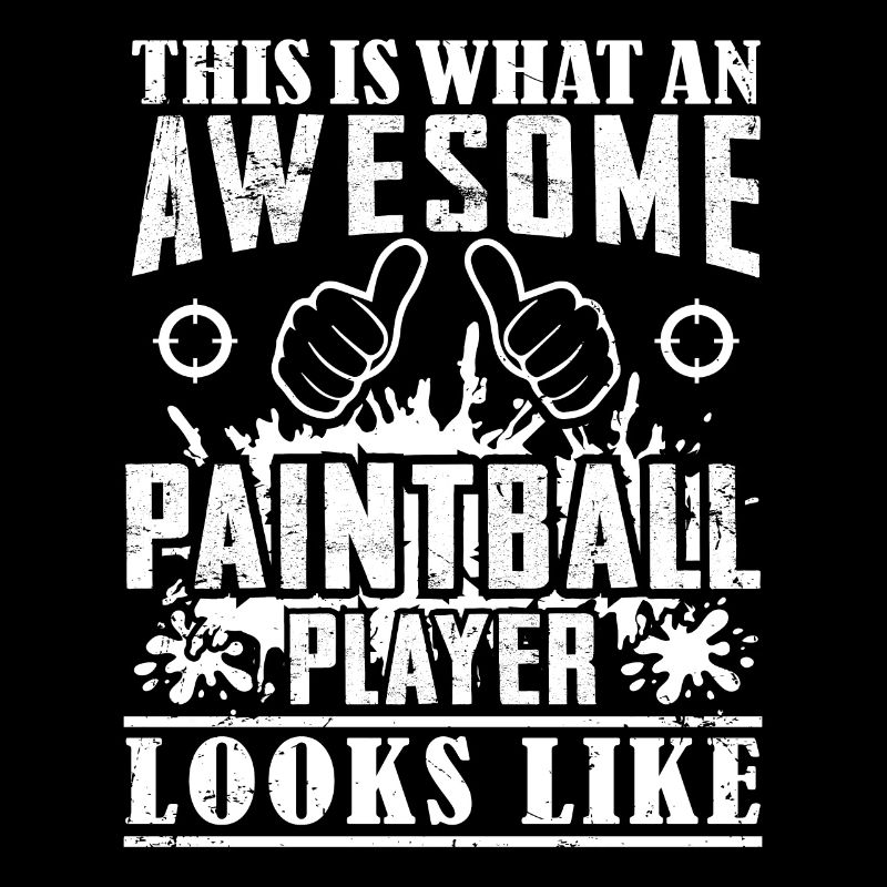 Paintball Gift Paintballer Paintball Player