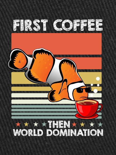 Clownfish Sunglasses Coffee