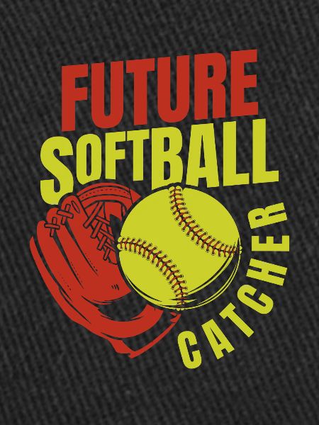 Softball catcher