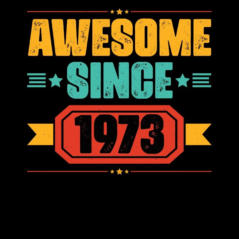Né en 1973 Anniversaire Année du cadeau de naissance