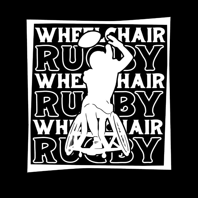 Fauteuil roulant de rugby